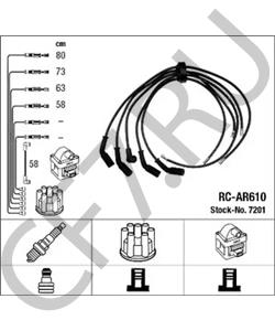 60 52 29 81 Комплект проводов зажигания FERRARI в городе Ростов-на-Дону
