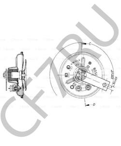 926 626 C 2 Звуковой сигнал DRESSER в городе Ростов-на-Дону