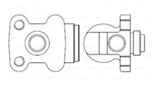 TRABANT Колесный тормозной цилиндр
