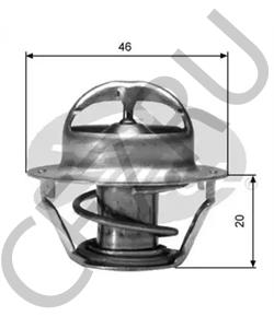 10207375 Термостат, охлаждающая жидкость CHEVROLET в городе Ростов-на-Дону