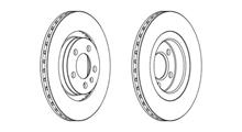 VW (SVW) Тормозной диск