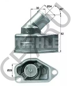 90411948 Термостат, охлаждающая жидкость CHEVROLET в городе Ростов-на-Дону