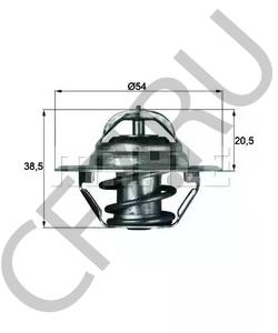 188586 Термостат, охлаждающая жидкость CUMMINS в городе Ростов-на-Дону