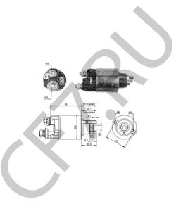 8-94455-179-0 Тяговое реле, стартер ISUZU в городе Ростов-на-Дону