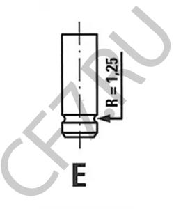 5000044429 Впускной клапан SAVIEM в городе Ростов-на-Дону
