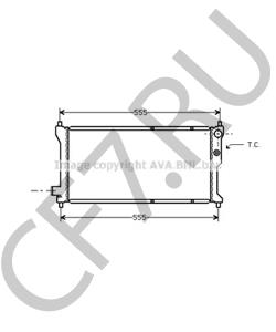 ADU9098 Радиатор, охлаждение двигателя MG в городе Ростов-на-Дону