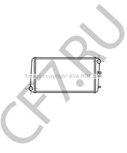 ADU8790 Радиатор, охлаждение двигателя MG в городе Ростов-на-Дону