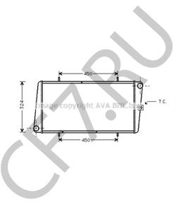 PCC1006 Радиатор, охлаждение двигателя MG в городе Ростов-на-Дону