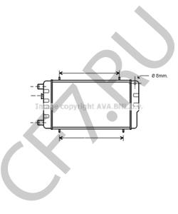 ATP5029 Радиатор, охлаждение двигателя MG в городе Ростов-на-Дону