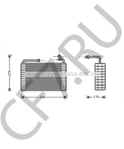 52456617 Испаритель, кондиционер CHEVROLET в городе Ростов-на-Дону