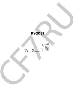 WCE102931EVA Предглушитель выхлопных газов MG в городе Ростов-на-Дону