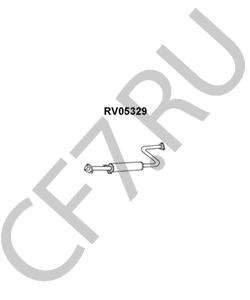 WCE102650EVA Предглушитель выхлопных газов MG в городе Ростов-на-Дону