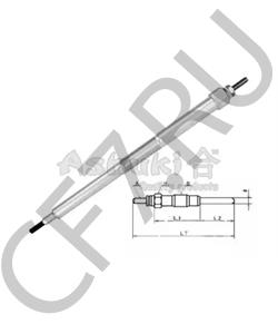 886078 Свеча накаливания ROV/TRIU/JAGU/AUSTIN в городе Ростов-на-Дону