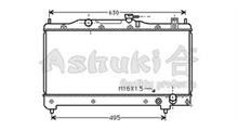 BERLIET Радиатор, охлаждение двигателя