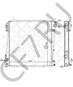 1L2Z 8005 DC Радиатор, охлаждение двигателя LINCOLN в городе Ростов-на-Дону