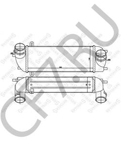 282712F050 Интеркулер KIA в городе Ростов-на-Дону