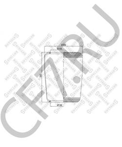 196035 Кожух пневматической рессоры SAE-SMB в городе Ростов-на-Дону