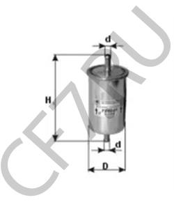51720 Топливный фильтр FSO в городе Ростов-на-Дону