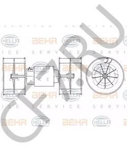 A 000 830 98 08 Вентилятор салона MERCEDES-BENZ в городе Ростов-на-Дону