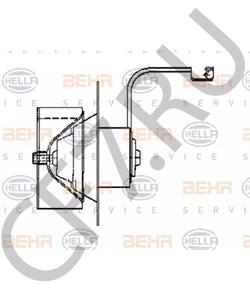 A 000 830 77 08 Вентилятор салона MERCEDES-BENZ в городе Ростов-на-Дону