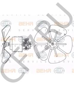 A 000 830 44 08 Вентилятор салона MERCEDES-BENZ в городе Ростов-на-Дону