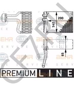 A 001 830 58 58 Испаритель, кондиционер MERCEDES-BENZ в городе Ростов-на-Дону