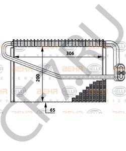 A 230 830 00 58 Испаритель, кондиционер MERCEDES-BENZ в городе Ростов-на-Дону