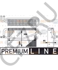 209 830 02 58 Испаритель, кондиционер MERCEDES-BENZ в городе Ростов-на-Дону