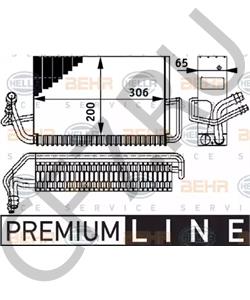 211 830 02 58 Испаритель, кондиционер MERCEDES-BENZ в городе Ростов-на-Дону