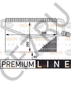 A 209 830 03 58 Испаритель, кондиционер MERCEDES-BENZ в городе Ростов-на-Дону
