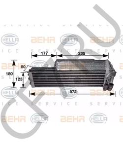 A1268300458 Испаритель, кондиционер MERCEDES-BENZ в городе Ростов-на-Дону