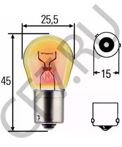0417356-00 Лампа накаливания, фонарь указателя поворота HYMER в городе Ростов-на-Дону