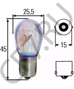 501277 Лампа накаливания, фонарь указателя поворота PAUS в городе Ростов-на-Дону