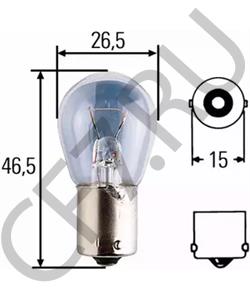 640986 Лампа накаливания, фонарь указателя поворота DEMAG в городе Ростов-на-Дону