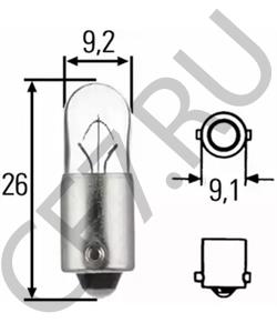 003899 Лампа накаливания, фонарь указателя поворота HYMER в городе Ростов-на-Дону