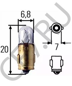 46000600 Лампа накаливания, oсвещение салона DEMAG в городе Ростов-на-Дону