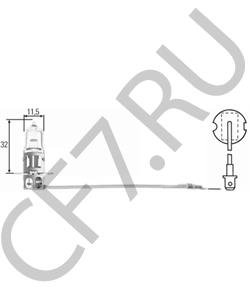 32 009 011 Лампа накаливания, фара рабочего освещения Ford в городе Ростов-на-Дону