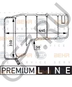 A 000 500 22 49 Компенсационный бак, охлаждающая жидкость MERCEDES-BENZ в городе Ростов-на-Дону