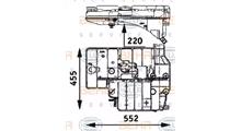 MERCEDES-BENZ Компенсационный бак, охлаждающая жидкость