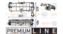 MERCEDES-BENZ Компенсационный бак, охлаждающая жидкость
