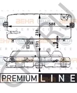 A 673 500 07 49 Компенсационный бак, охлаждающая жидкость MERCEDES-BENZ в городе Ростов-на-Дону