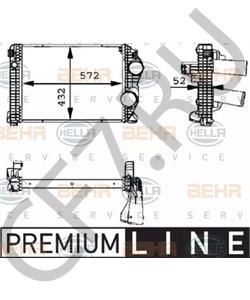 A 970 501 01 01 Интеркулер MERCEDES-BENZ в городе Ростов-на-Дону