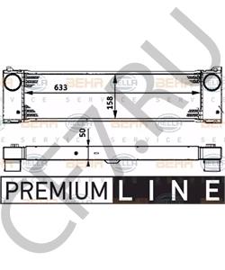 A 639 501 03 01 Интеркулер MERCEDES-BENZ в городе Ростов-на-Дону