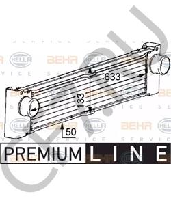A 639 501 02 01 Интеркулер MERCEDES-BENZ в городе Ростов-на-Дону