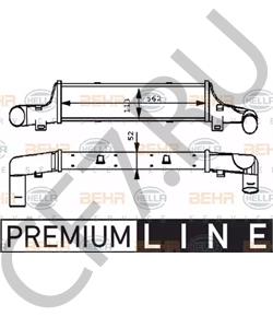 A 210 500 12 00 Интеркулер MERCEDES-BENZ в городе Ростов-на-Дону