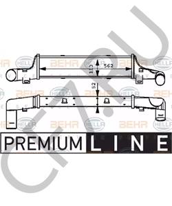 A 210 500 13 00 Интеркулер MERCEDES-BENZ в городе Ростов-на-Дону