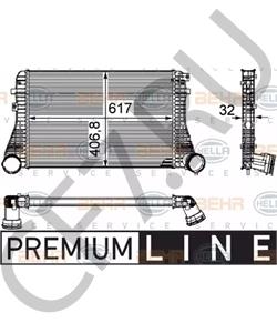 3C0145805F Интеркулер VW (SVW) в городе Ростов-на-Дону