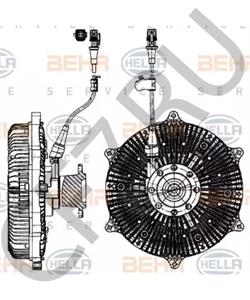 51066300139 Сцепление, вентилятор радиатора MAN в городе Ростов-на-Дону