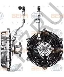 51066300133 Сцепление, вентилятор радиатора MAN в городе Ростов-на-Дону