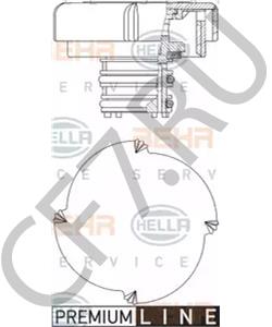 17137639023 17 13 7 639 023_крышка радиатора!\ E30/E34/E38/E39/E46 1.6-2.5TDs 82> BMW в городе Ростов-на-Дону